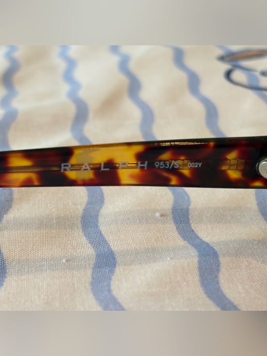 Vintage Y2K Ralph Lauren Tortoiseshell Oval Sunglasses ??️? main image 5